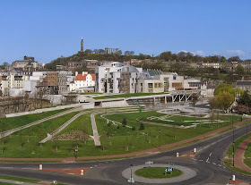 Scottish Parliament building. Source: Wikipedia