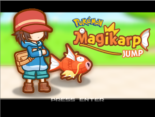 Pokemon Magikarp Jump Cover