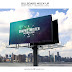 موك اب لوحة يوني بول  mockup Billboard 