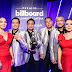 Los Ángeles Azules recibieron el Premio Billboard a la Trayectoria Artística