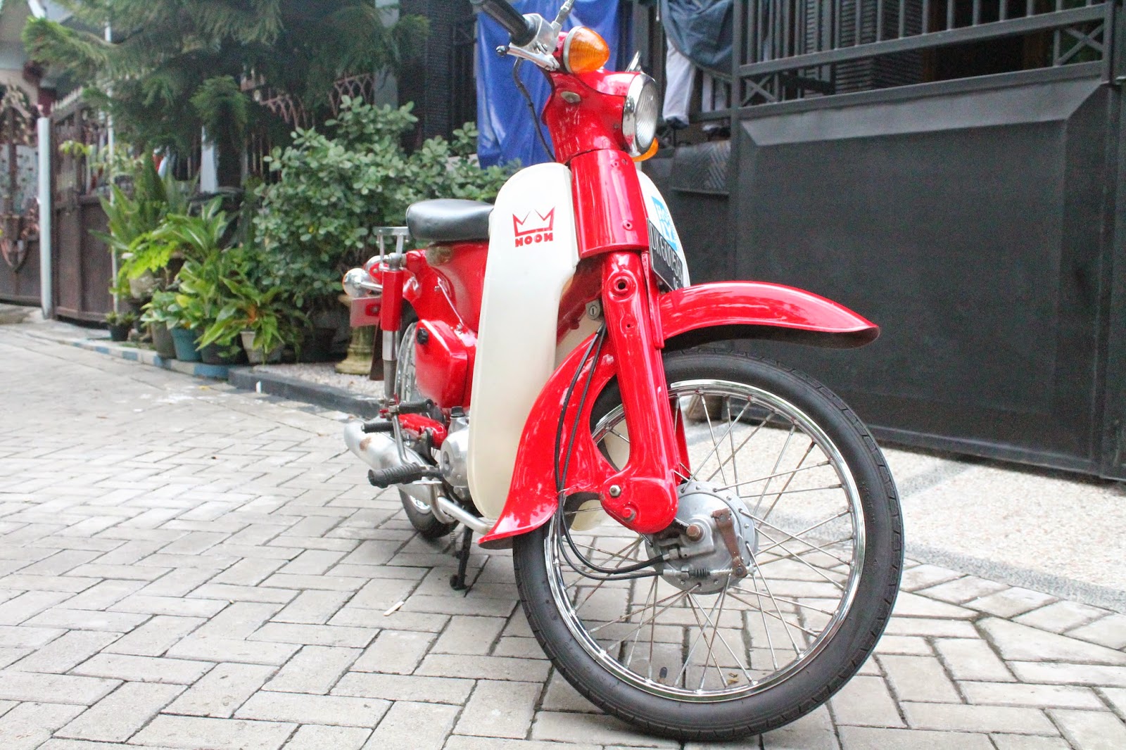 Perkembangan Sepeda Motor Honda Foto Modifikasi Honda 