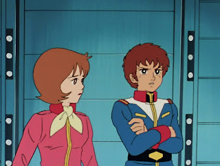 Mobile Suit Gundam 0079 anime 1979 Fraw Amuro