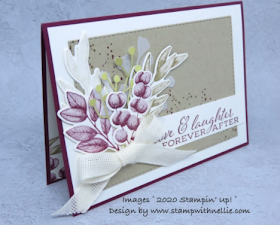 Nigezza Creates with Stampin' Up! & friends The Project Share 16th July