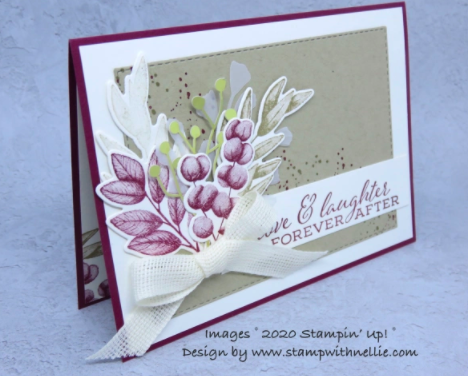 Nigezza Creates with Stampin' Up! & friends The Project Share 16th July