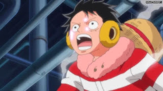 ワンピースアニメ パンクハザード編 605話 ルフィ Monkey D. Luffy | ONE PIECE Episode 605