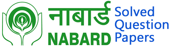 (Download) NABARD Officers Grade A & B Solved Paper