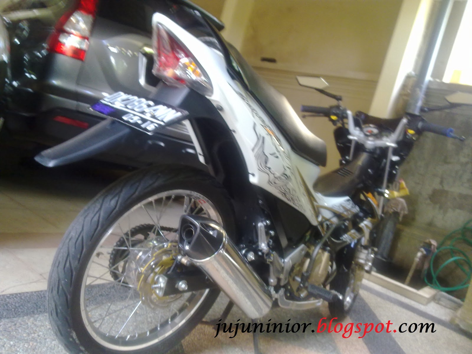 ARETHIS Pasang Velg Jari Jari Di Satria Fu