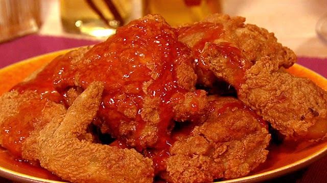 chicken-recipes, food-network, healthy recipes,  fried chicken