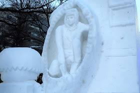北海道 札幌 さっぽろ雪まつり ジョジョの奇妙な冒険 ブチャラティ