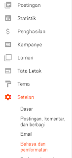 sesudah muncul menu adsense