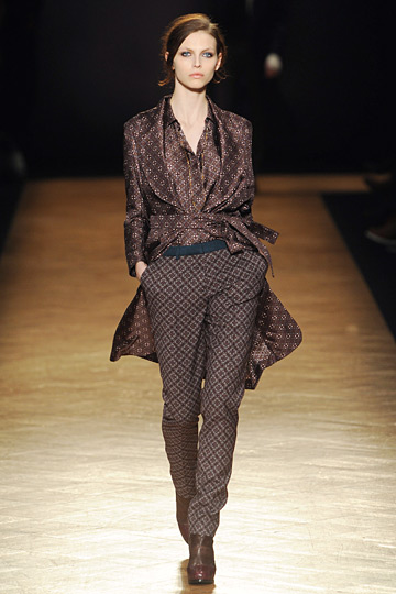 Paul Smith Fall 2012 Womenswear