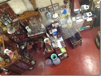 antique shop, Jonker Street, Malacca