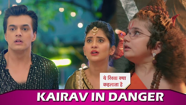 Big Dhamaka : Kairav Vansh turns Ram Laxman bigger tragedy awaits in Dushera celebration in Yeh Rishta Kya Kehlata Hai