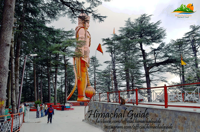 Jakhu Temple Shimla - Himachal Guide