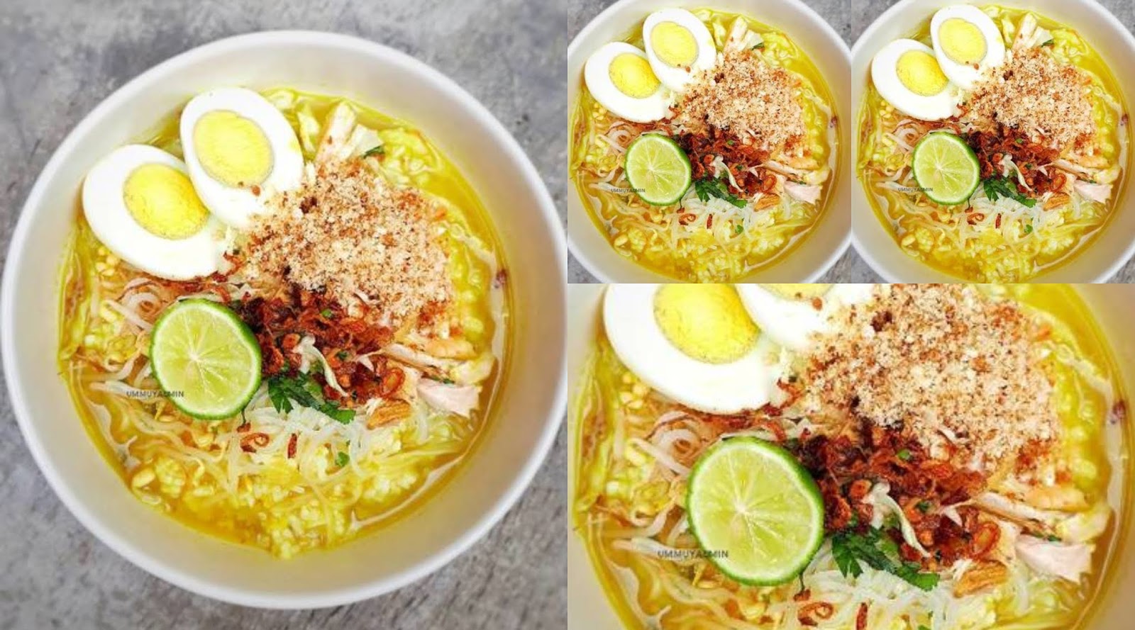 Soto Lamongan+Koya by Yasmin Kitchen Resep Masakan Ikan