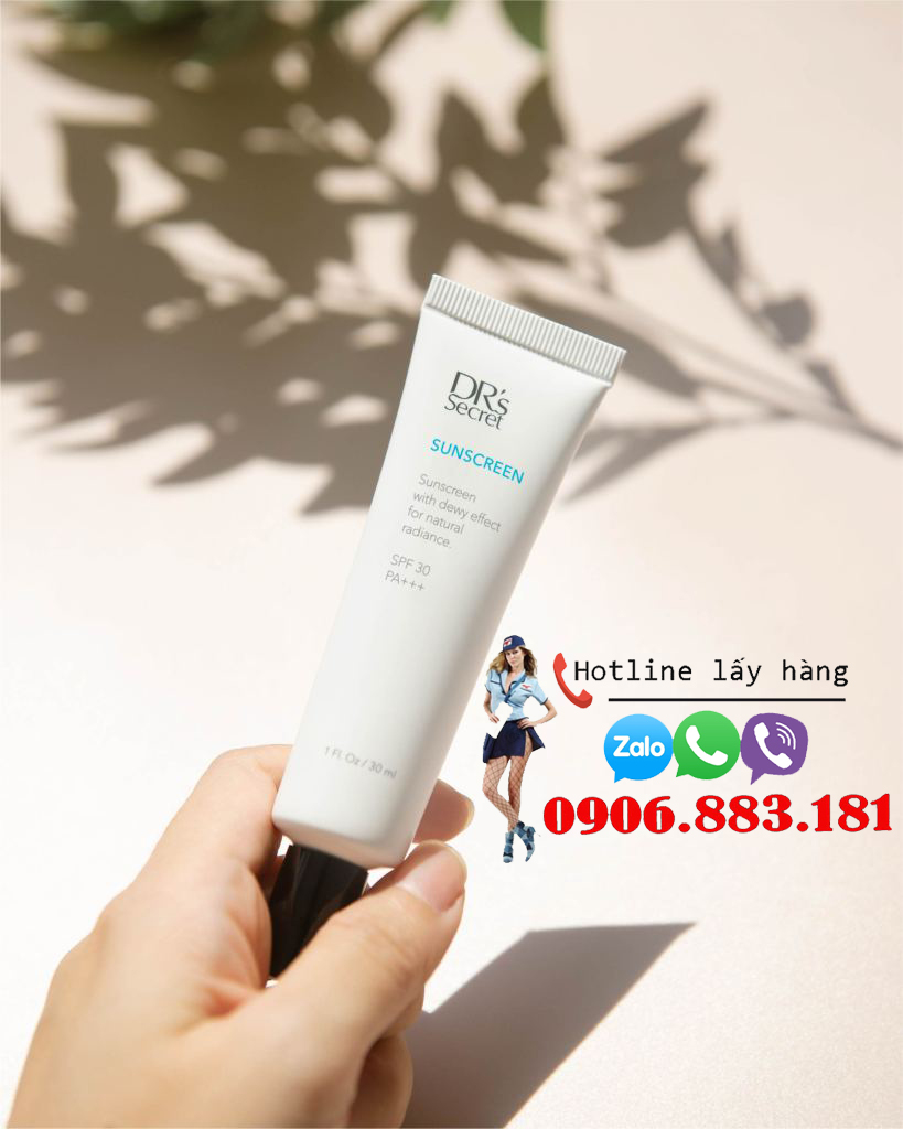 DR's Secret Sunscreen Kem Chống nắng SPF30