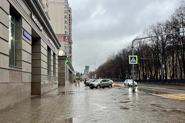 улица Серпуховский Вал, жилой комплекс «Донской Олимп»