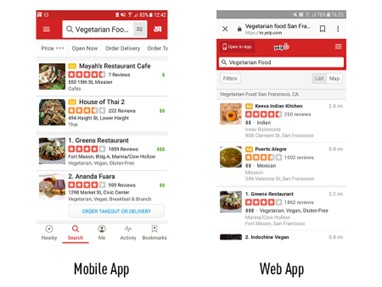 Web apps vs. Mobile apps