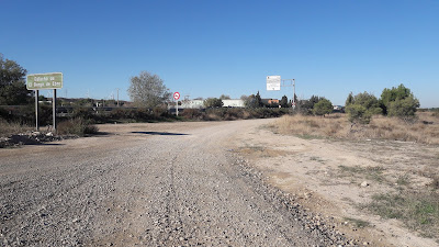 Camí de Sant Jaume de Compostela - Fuentes de Ebro a Saragossa, Galacho de El Burgo de Ebro