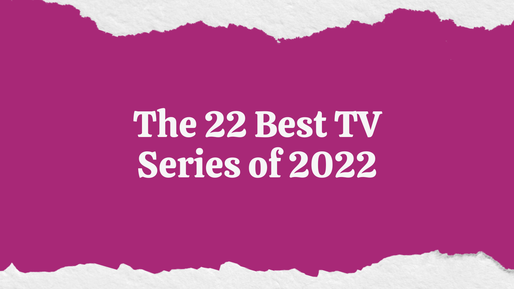 Best TV Shows 2022: 'Reservation Dogs,' 'Abbott Elementary' and More - The  New York Times
