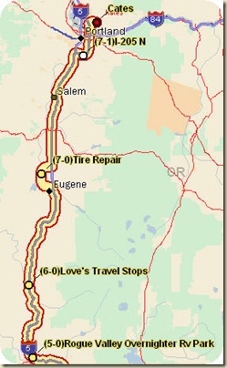 Vacation - Day 03 - Map