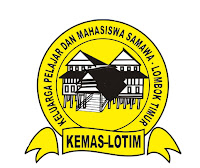 Logo ini diambil dari Rumah sejarah Istana dalam loka kerajaan Sumbawa besar yang mencerminkan KEMAS adalah Organisasi yang berasal dari Putra dadara samawa