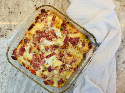 Real Deal and Really Delicious Recipe:  Anne's Fancy Frittata