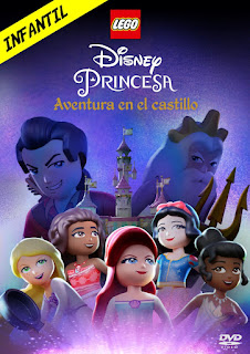 LEGO DISNEY PRINCESA – AVENTURA EN EL CASTILLO – DVD-5 – DUAL LATINO – 2023 – (VIP)