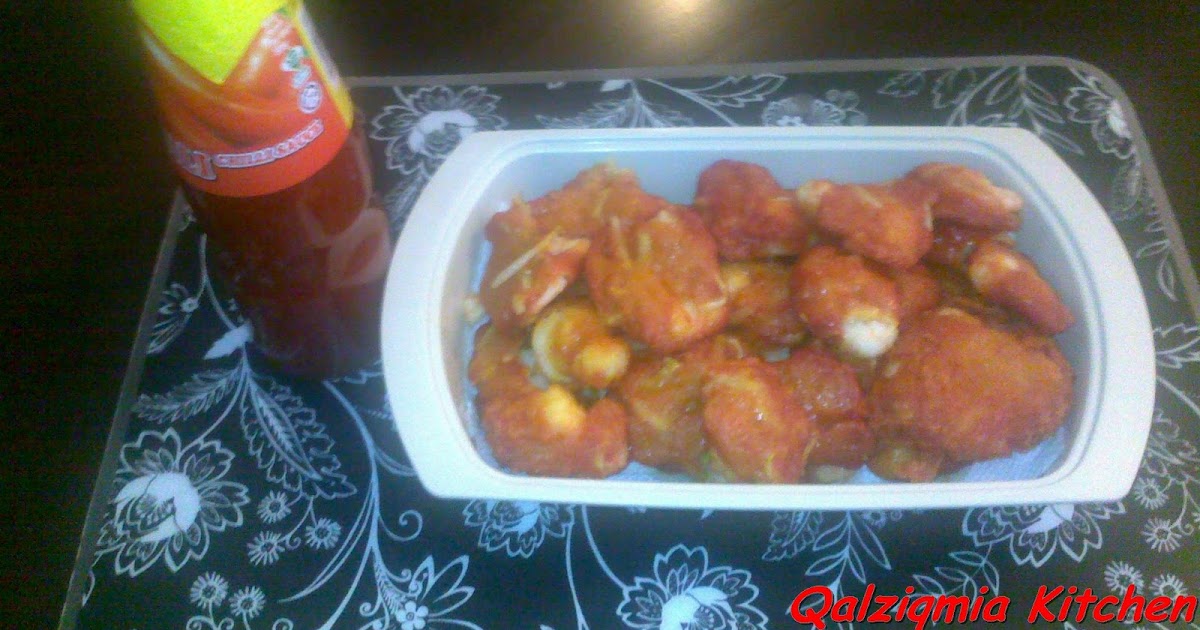 Qalziqmia Kitchen: Cucur Udang Ranggup & Pizza