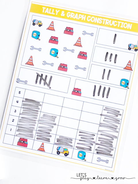 Tally and Graph Construction Activity