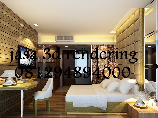 Jasa 3D Rendering Interior Dan Eksterior