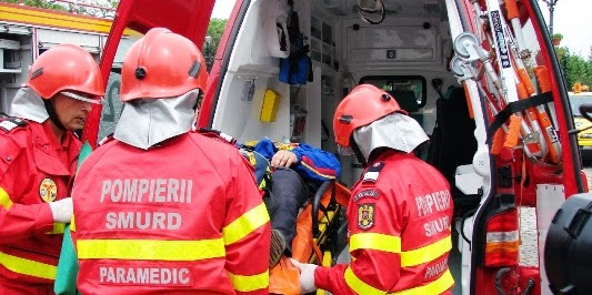 Șoferiță în stare gravă la spital după ce a provocat un accident în Calafat
