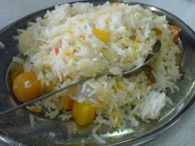 Tandoori Restaurant, kashmiri pulao