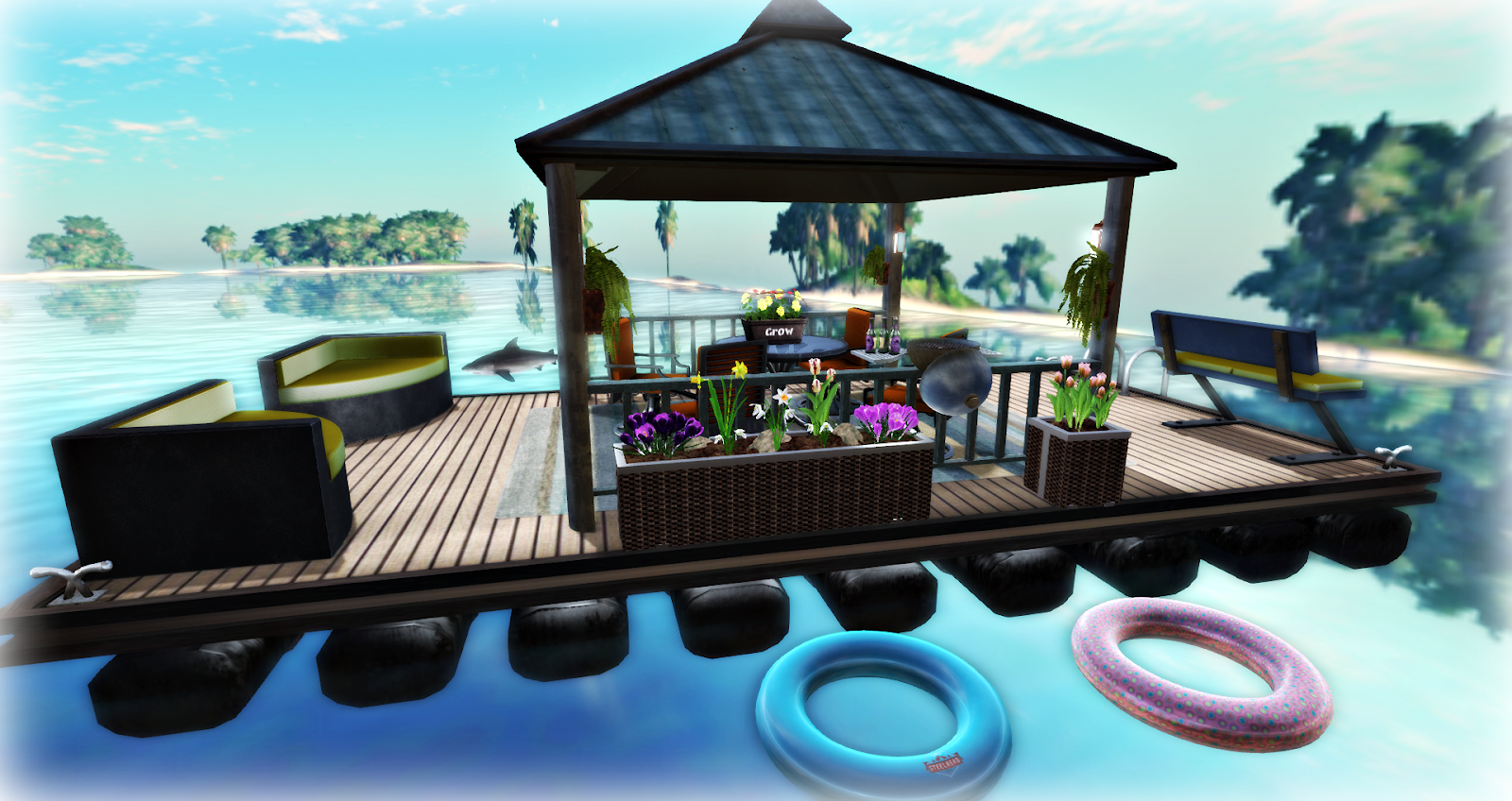 Floating Fun