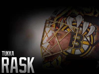 Tuukka Rask Boston Bruins Wallpaper