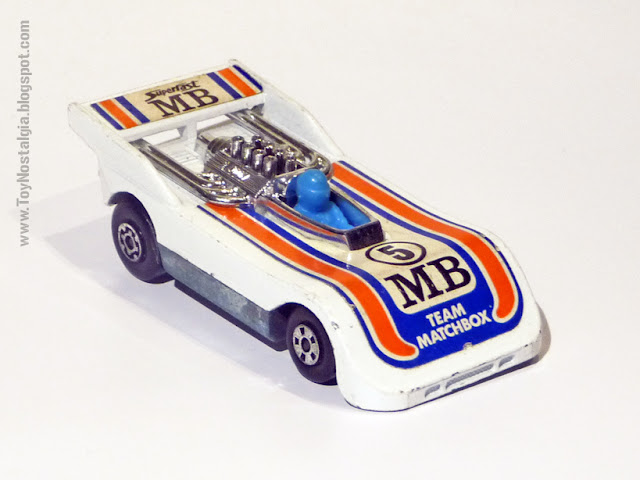 MATCHBOX SUPERFAST - Hi Tailer - No. 56  Made in England - 1974 (Lesney England)