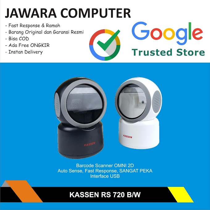 Barcode Scanner Omni Directional KASSEN RS-720
