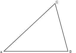 еднакви триъгълници, признаци за еднакви триъгълници,