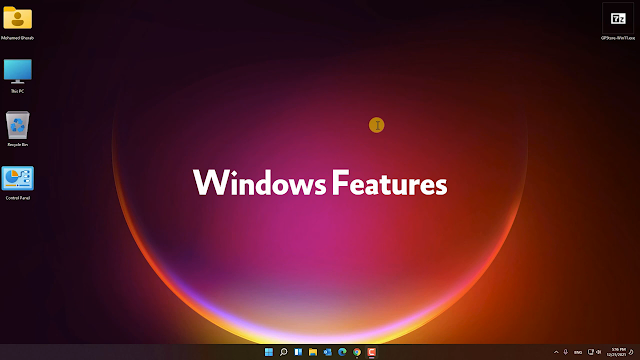 Windows Features