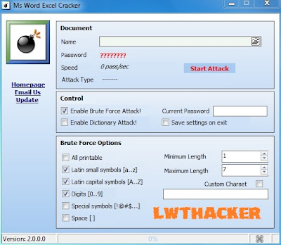 MS Excel Cracker