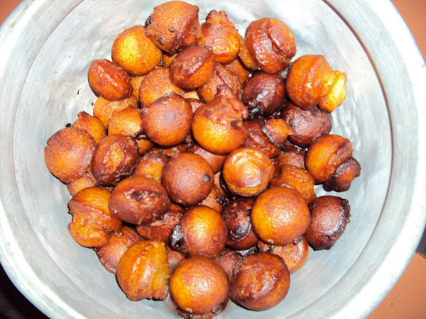 Unniyappam a traditional sweet of Kerala from Odupara - Photo by Habeebu Rahman PP