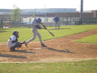 Colin Perry rips a triple