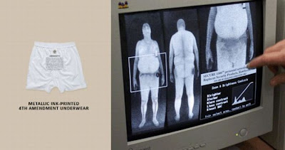 Underclothes to Protest TSA X-Ray Scanner Seen On  lolpicturegallery.blogspot.com
