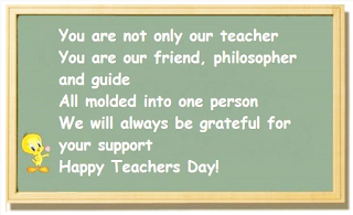 Teachers day Quotes