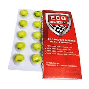 Penghemat BBM Eco Racing
