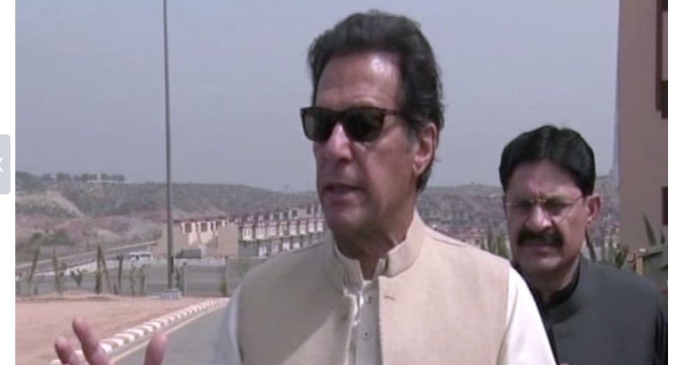 PM Imran inaugurates balloting of housing scheme for labourers in Islamabad