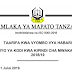 MAKUSANYO YA KODI KWA KIPINDI CHA MWAKA WA FEDHA 2018/19