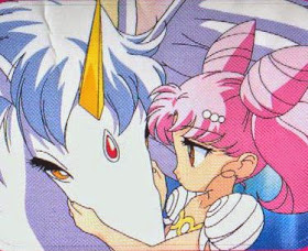 Sailor Moon Chibiusa Pegasus