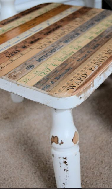 Yardstick Stool