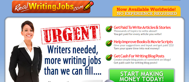 Online Writing Jobs